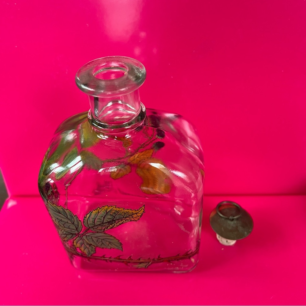 Danish glass carafe from the Holmegaard "Spiced Schnapps" or Krydder Snaps VTG - Picture 5 of 7